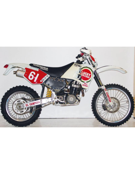 Kit déco TECNOSEL Replica Team CH Racing Husqvarna 1993
