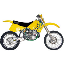 Kit déco TECNOSEL avec housse de selle Replica Team Husaberg 1990