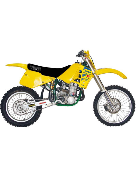 Kit déco TECNOSEL avec housse de selle Replica Team Husaberg 1990