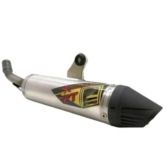 Silencieux d'échappement FRESCO XPOWER alu Husqvarna 125 TC 2014-2015 kTM 125 SX 2011-2015 125 EXC 2011-2016