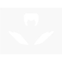 Fonds de plaques BLACKBIRD Fantic XE Blanc
