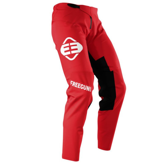 Pantalon cross Freegun by Shot Devo - Rouge