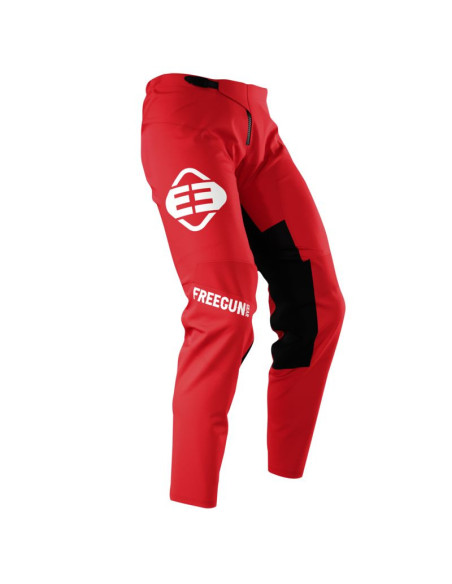 Pantalon cross Freegun by Shot Devo - Rouge