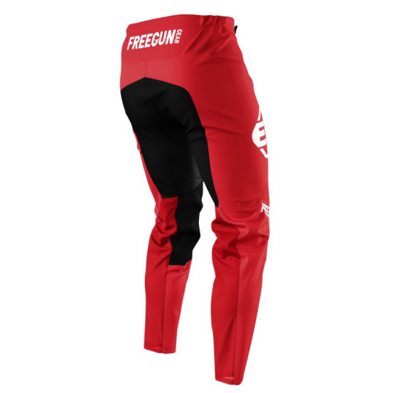 Pantalon cross Freegun by Shot Devo - Rouge