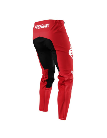 Pantalon cross Freegun by Shot Devo - Rouge