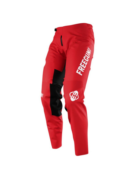 Pantalon cross Freegun by Shot Devo - Rouge