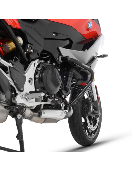 Pare carters - Crash bar R&G RACING argent - BMW F 900 XR