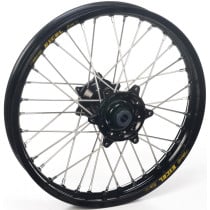 Roue arrière complète tubeless HAAN WHEELS (18x4,25) Yamaha 700 TENERE 2019 - 2024 jante noire, moyeu noir