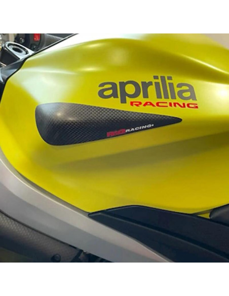 Protections de réservoir R&G RACING - carbone - APRILIA RS 660