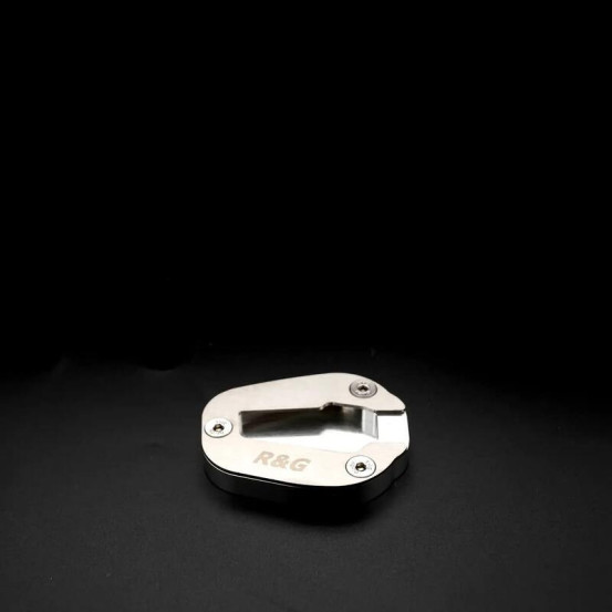Patin de béquille R&G RACING - argent - HONDA CBR1000RR-R