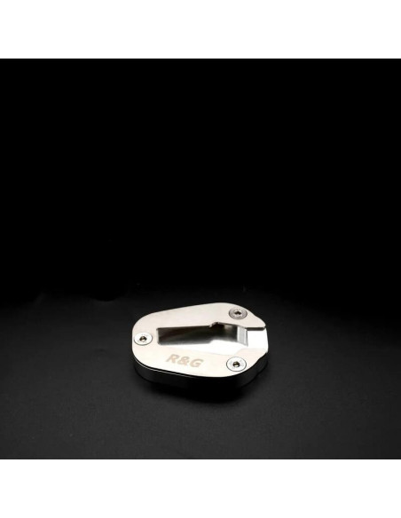 Patin de béquille R&G RACING - argent - HONDA CBR1000RR-R
