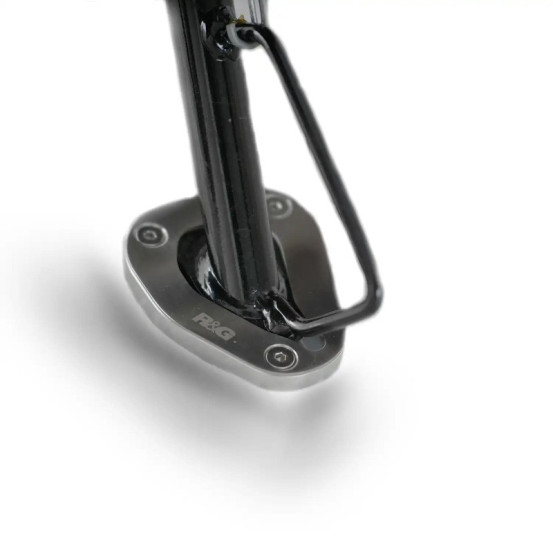 Patin de béquille R&G RACING - argent - BMW G310R