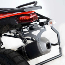 Support de plaque R&G RACING - noir - YAMAHA Tenere 700