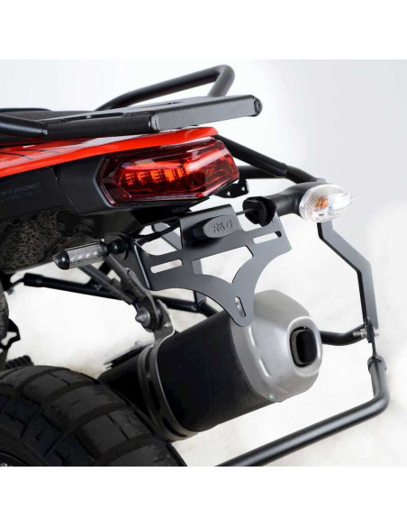 Support de plaque R&G RACING - noir - YAMAHA Tenere 700