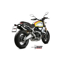 Silencieux d'échappement MIVV GP Pro - noir - DUCATI Scrambler 1100 2018-2020