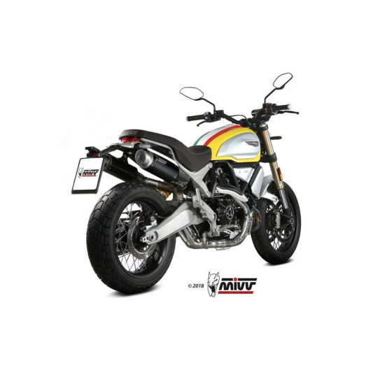 Silencieux d'échappement MIVV GP Pro - noir - DUCATI Scrambler 1100 2018-2020