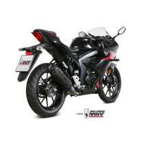 Ligne complète d'échappement MIVV Suono - noir - SUZUKI 125 GSX-S - GSX-R 2017-