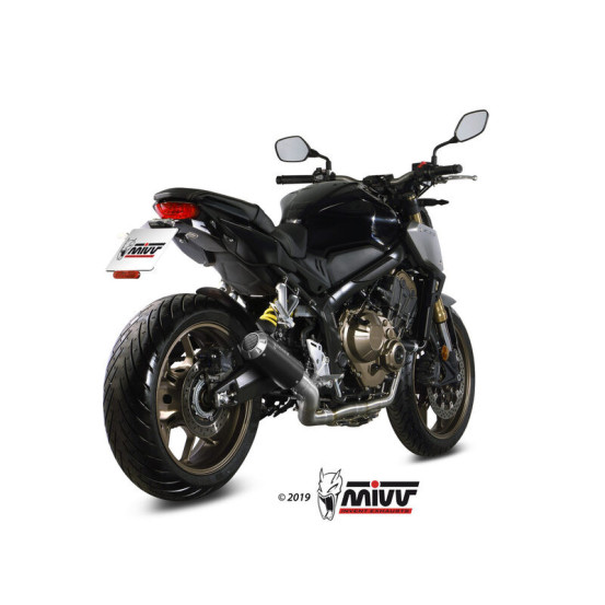 Ligne complète d'échappement MIVV MK3 - noir - HONDA CB 650 R 2019-