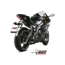 Silencieux d'échappement MIVV MK3 - carbone - YAMAHA YZF 600 R6 2017-