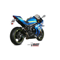 Silencieux d'échappement MIVV MK3 - carbone - SUZUKI GSX-R 1000 2017-