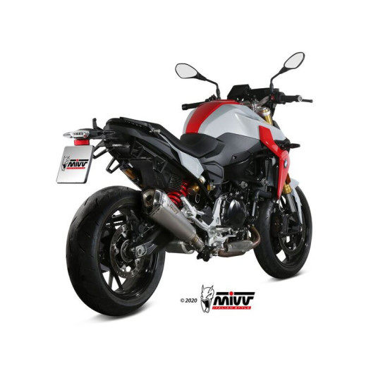 Silencieux d'échappement MIVV Delta Race - BMW F 900 R 2020-