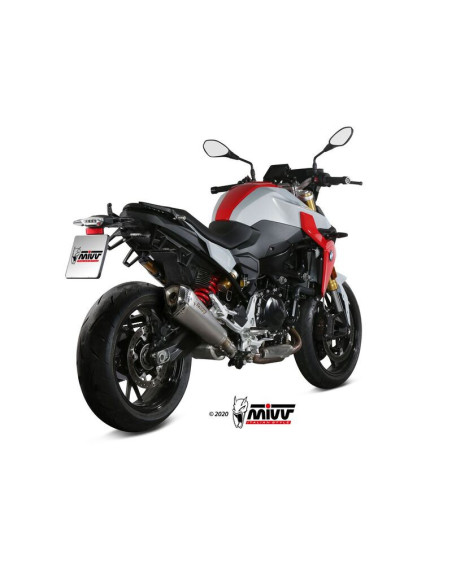 Silencieux d'échappement MIVV Delta Race - BMW F 900 R 2020-