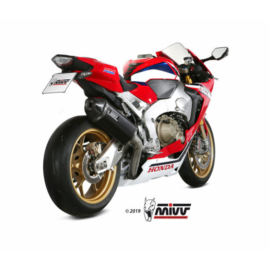 Silencieux d'échappement MIVV Speed Edge - HONDA CBR 1000 RR 2017-2019