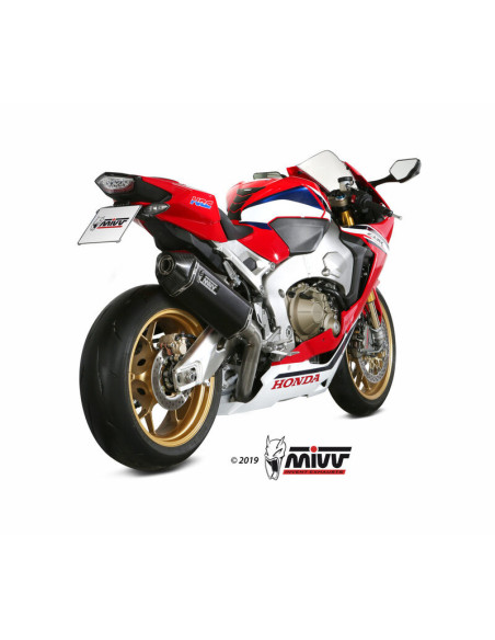 Silencieux d'échappement MIVV Speed Edge - HONDA CBR 1000 RR 2017-2019