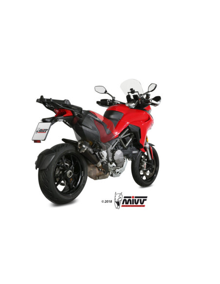 Silencieux d'échappement MIVV Delta Race - DUCATI MULTISTRADA 2015-2020