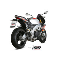 Silencieux d'échappement MIVV MK3 - noir - APRILIA TUONO V4 1100 2018-2020