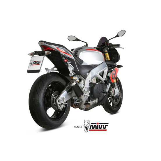 Silencieux d'échappement MIVV MK3 - noir - APRILIA TUONO V4 1100 2018-2020