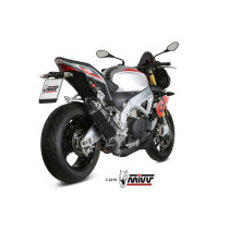 Silencieux d'échappement MIVV Speed Edge - APRILIA TUONO V4 1100 2018-2020