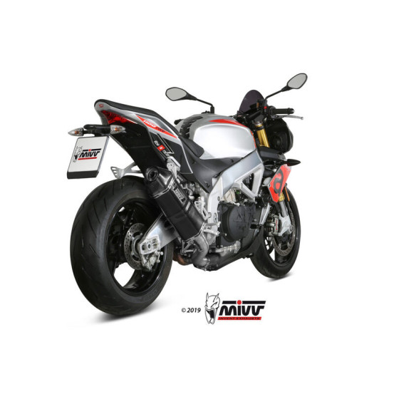 Silencieux d'échappement MIVV Speed Edge - APRILIA TUONO V4 1100 2018-2020