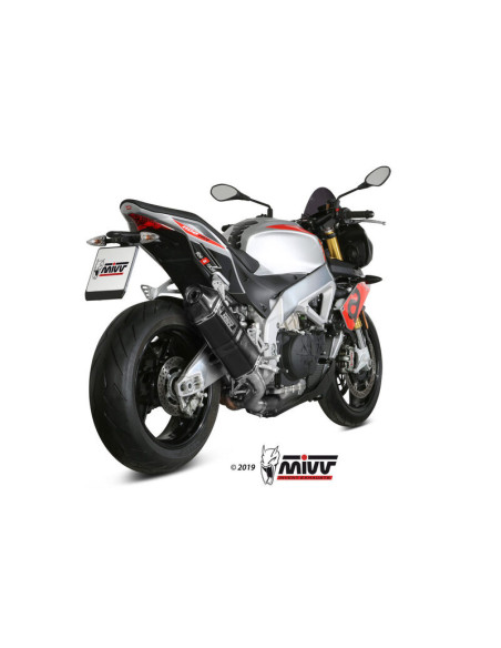 Silencieux d'échappement MIVV Speed Edge - APRILIA TUONO V4 1100 2018-2020
