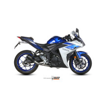 Ligne complète d'échappement MIVV MK3 - noir - YAMAHA YZF R3 - MT-03 - YZF R25 2015-