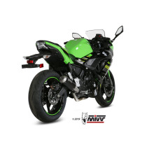 Ligne complète d'échappement MIVV MK3 - noir - KAWASAKI Z 650 - NINJA 650 2017-