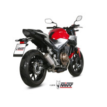 Silencieux d'échappement MIVV MK3 - inox - HONDA CB 500 F 2019-