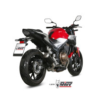 Silencieux d'échappement MIVV MK3 - noir - HONDA CB 500 F 2019-
