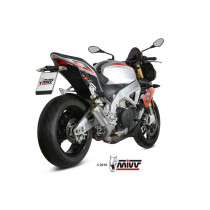 Silencieux d'échappement MIVV MK3 - inox - APRILIA TUONO V4 1100 2018-2020
