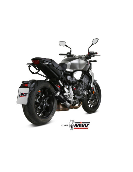 Silencieux d'échappement MIVV MK3 - noir - HONDA CB 1000 R 2018