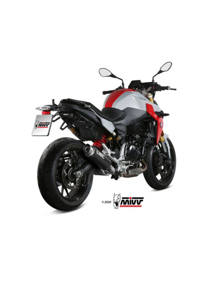 Silencieux d'échappement MIVV GP Pro - carbone - BMW F 900 R 2020-