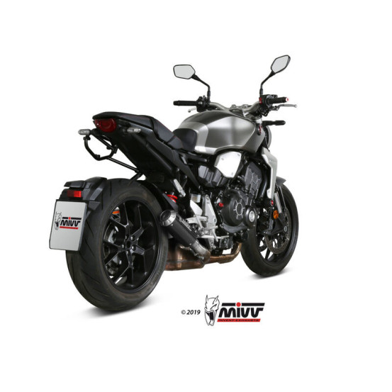 Silencieux d'échappement MIVV MK3 - carbone - HONDA CB 1000 R 2018