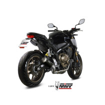 Ligne complète d'échappement MIVV MK3 - carbone - HONDA CB 650 R - CBR 650 R 2019-