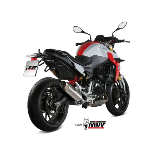 Silencieux d'échappement MIVV GP Pro titane-inox - BMW F 900 R 2020-