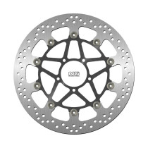 Disque de frein Avant NG BRAKES 330x72x5
