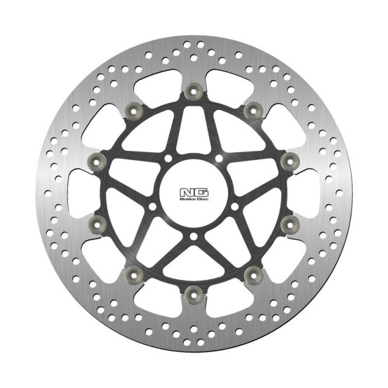 Disque de frein Avant NG BRAKES 330x72x5