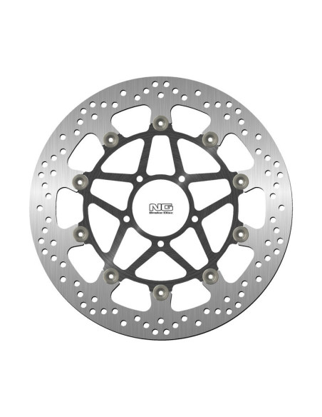 Disque de frein Avant NG BRAKES 330x72x5