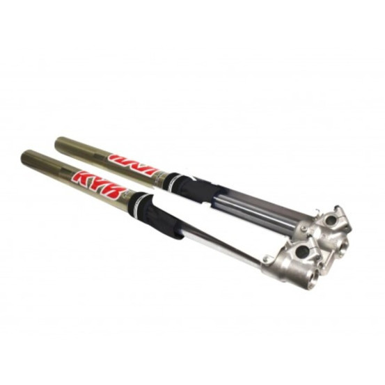 Protections spy de fourche BLACKBIRD courte Noir
