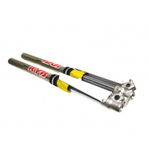Protections spy de fourche BLACKBIRD courte Jaune