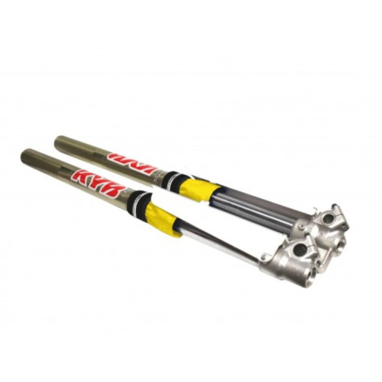 Protections spy de fourche BLACKBIRD courte Jaune